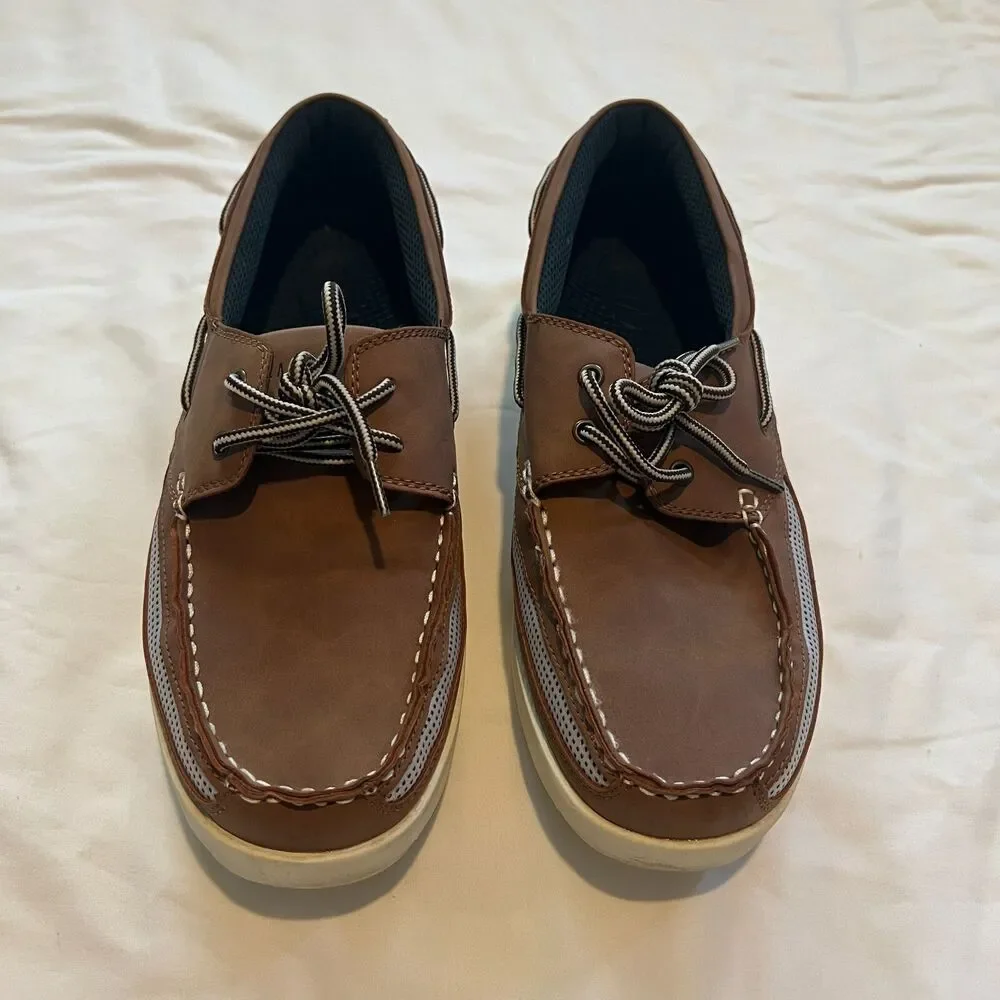 Island surf company brown loafers mens size 11 EUC